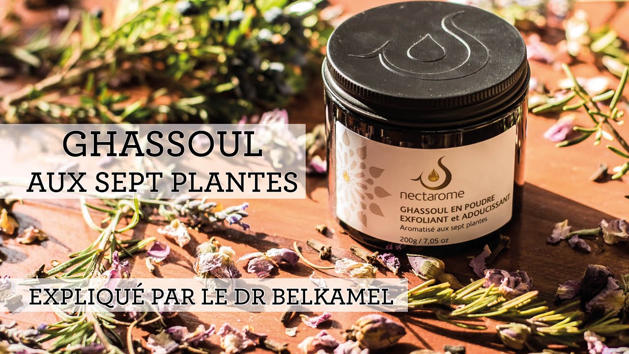 Le Ghassoul revu par Nectarome