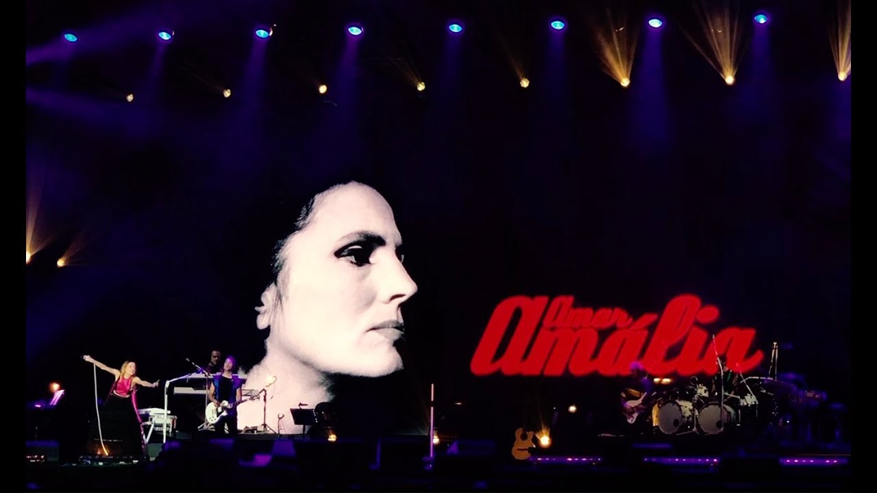 Amor Electro & Vanessa da Mata | Amar Amália - Altice Arena