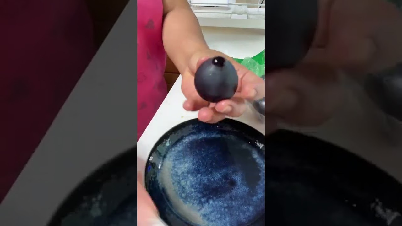KYOHO GRAPE JELLY#japanesefood #youtubeshorts