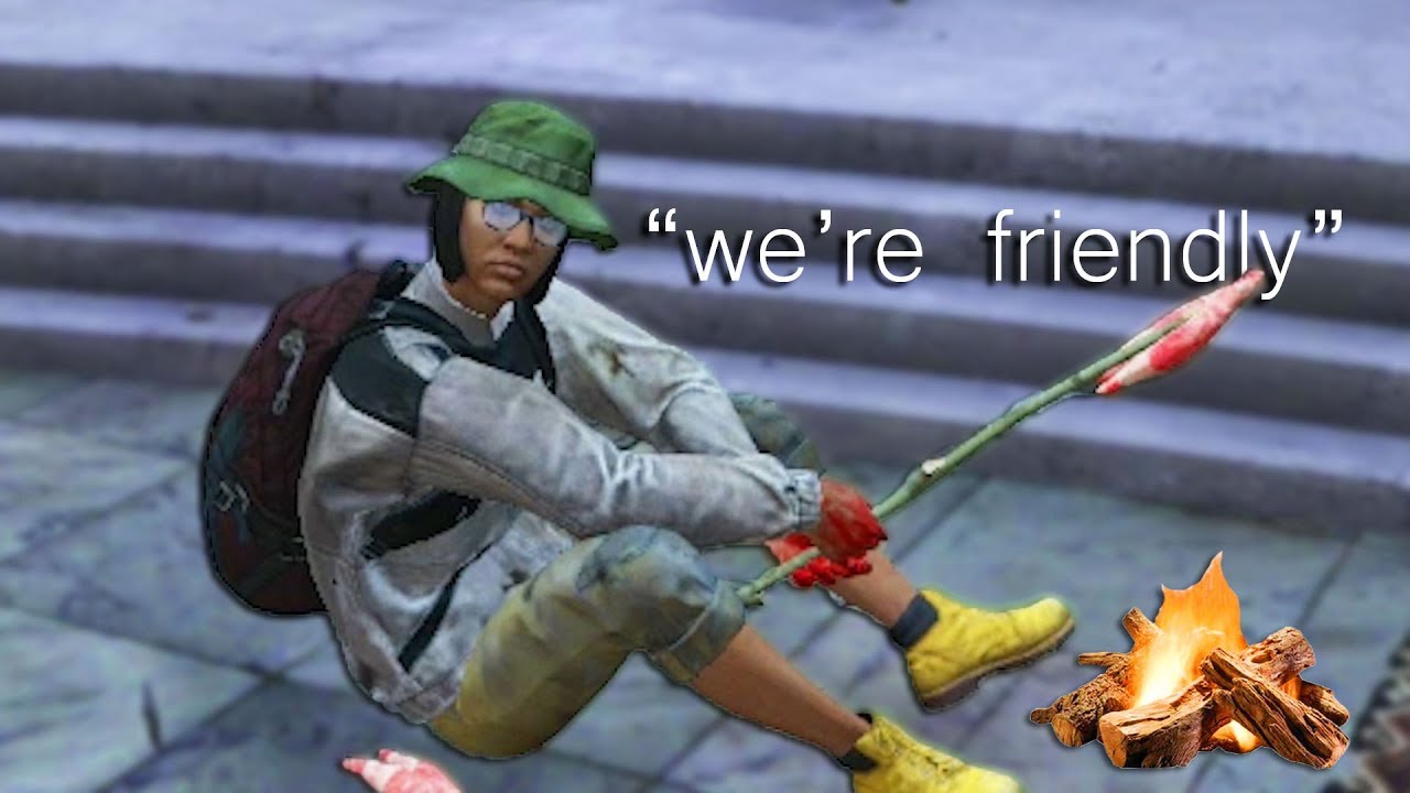 When You Can't Find Food in DayZ...
