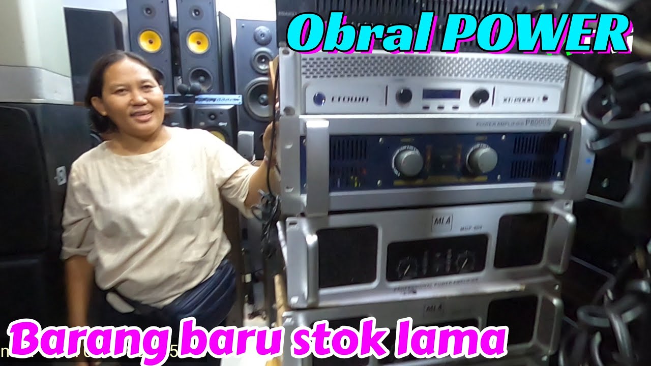 Review harga elektronik bekas di toko sari pasar poncol 