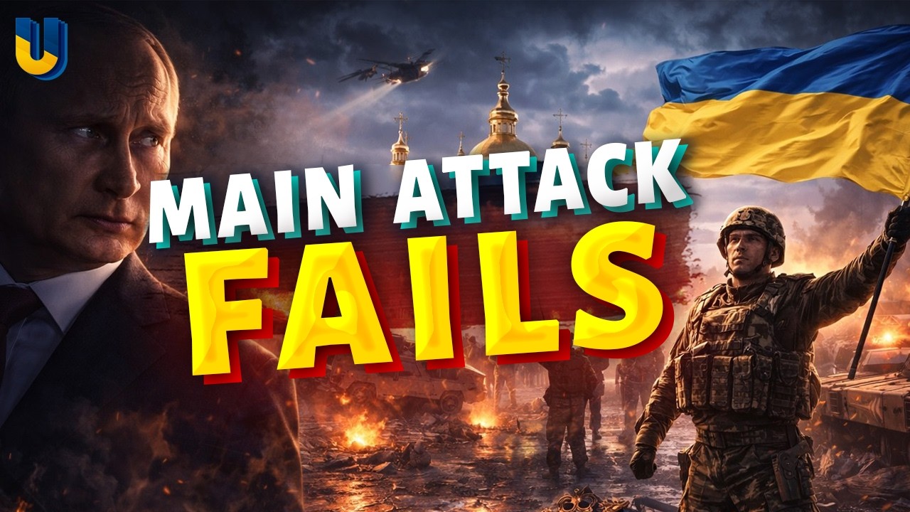 Путин остановлен в Киеве! Украина разгромила стратегию Кремля &ndash; основная атака провалилась.