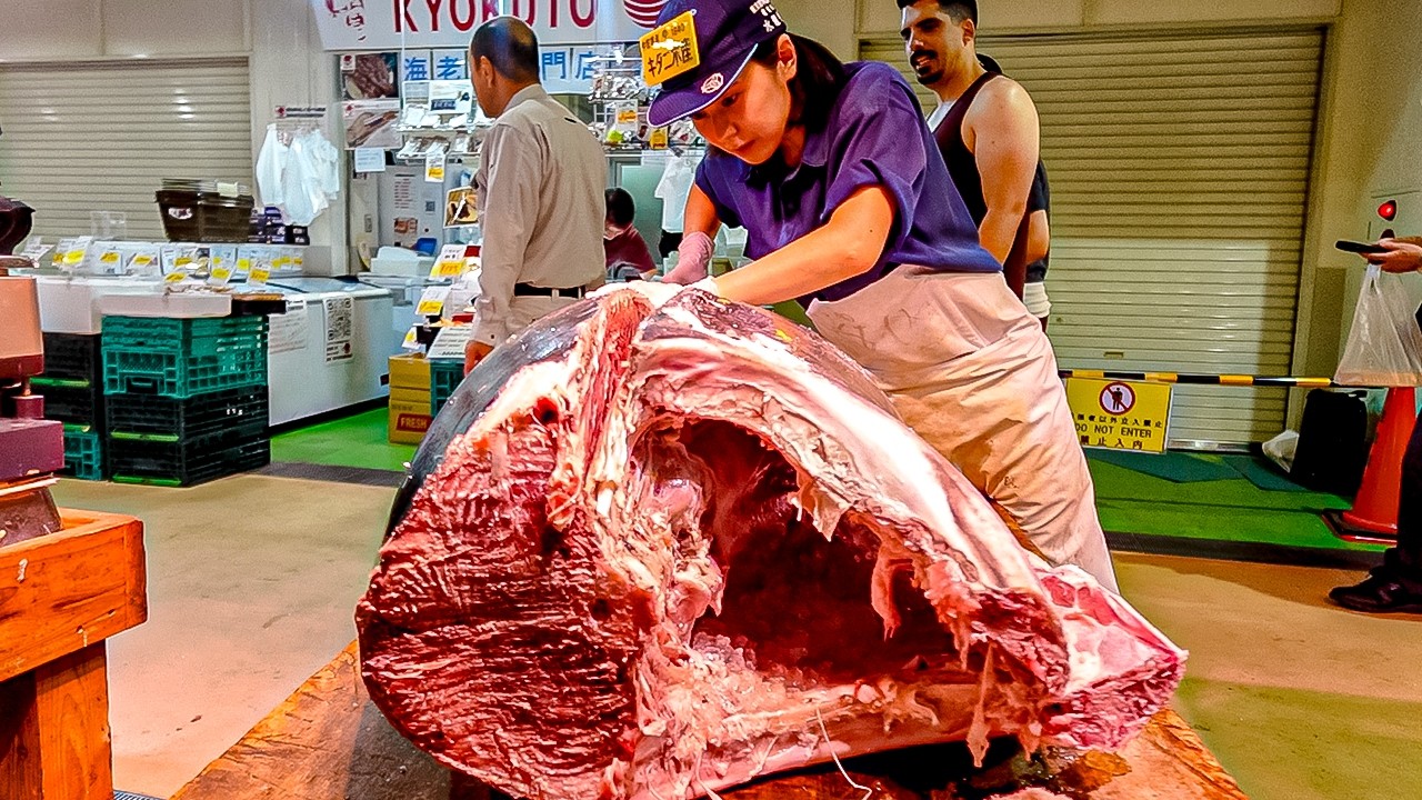 日本が世界に誇る旨い魚の目利き...全国の寿司名店を支えるマグロと鮮魚のプロフェッショナル集団【キタニ水産】