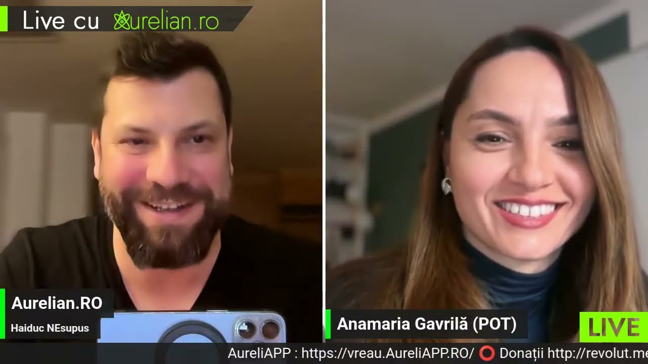 Anamaria GAVRILĂ (POT) în dialog cu Aurelian POPA - 20 martie 2026