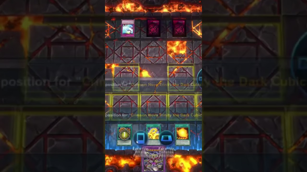 Crimson Nova Cubic Lord  