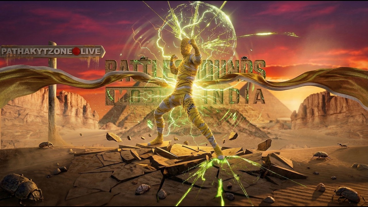 BGMI GAMEPLAY ON IPAD PRO M5 LIVE @PATHAKYTZONE