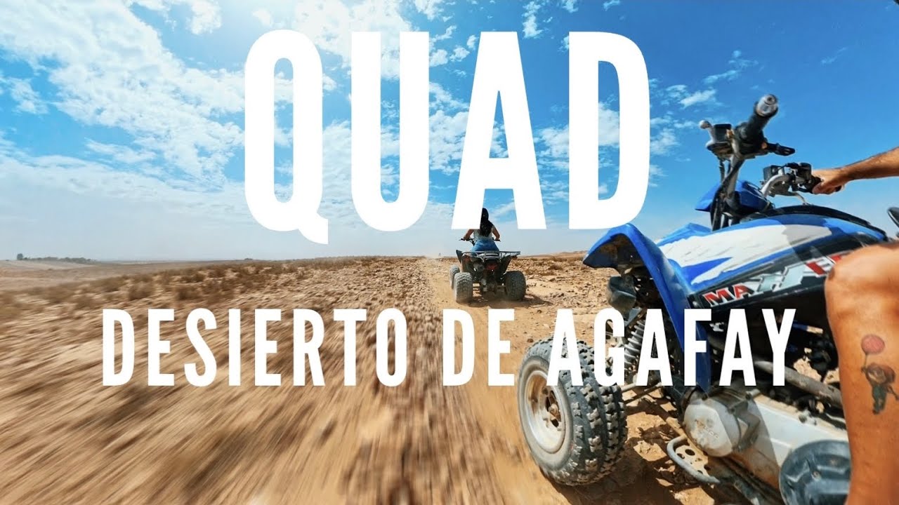 Extreme Quad, Desierto de Agafay. Marruecos 🇲🇦