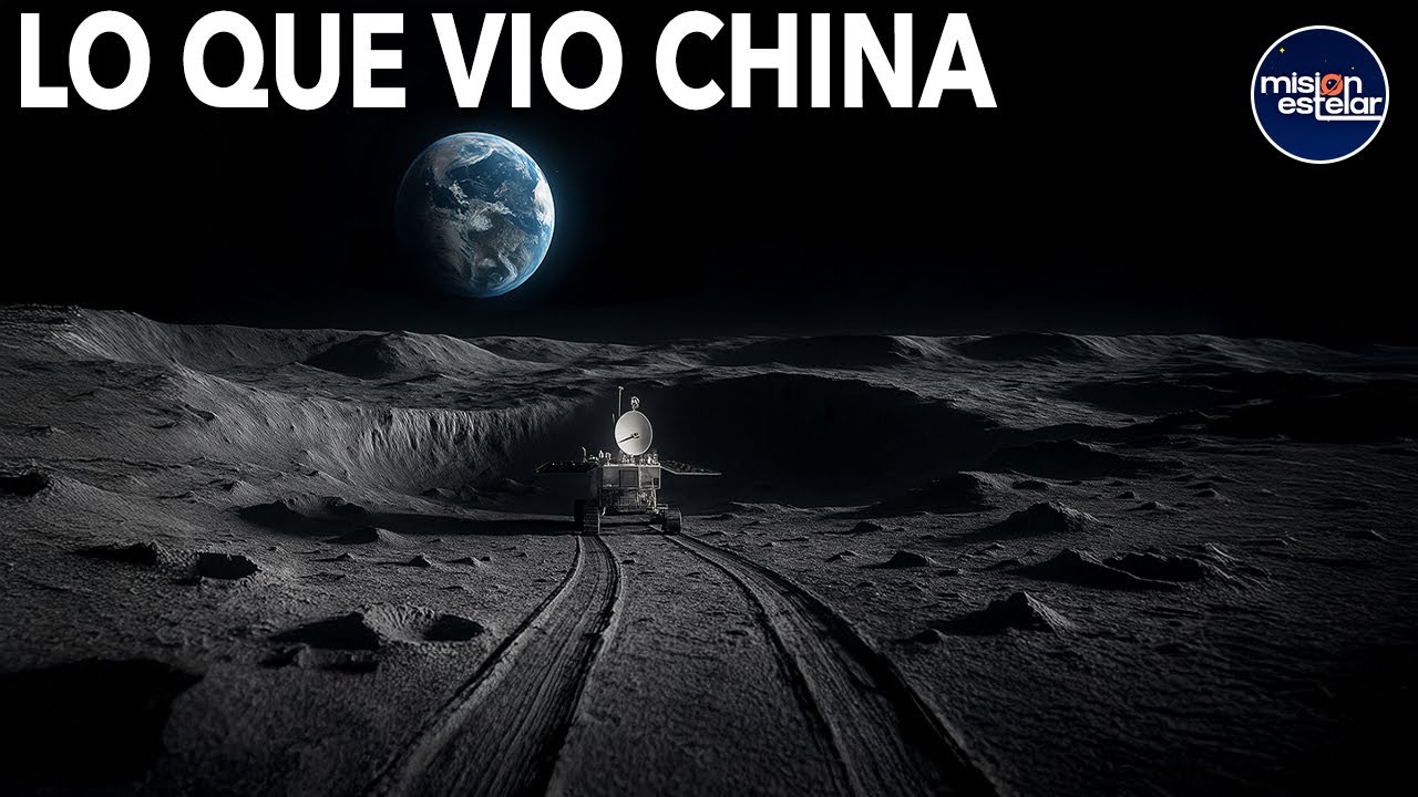 ¡Increíble! Lo que China Encontró en la Luna