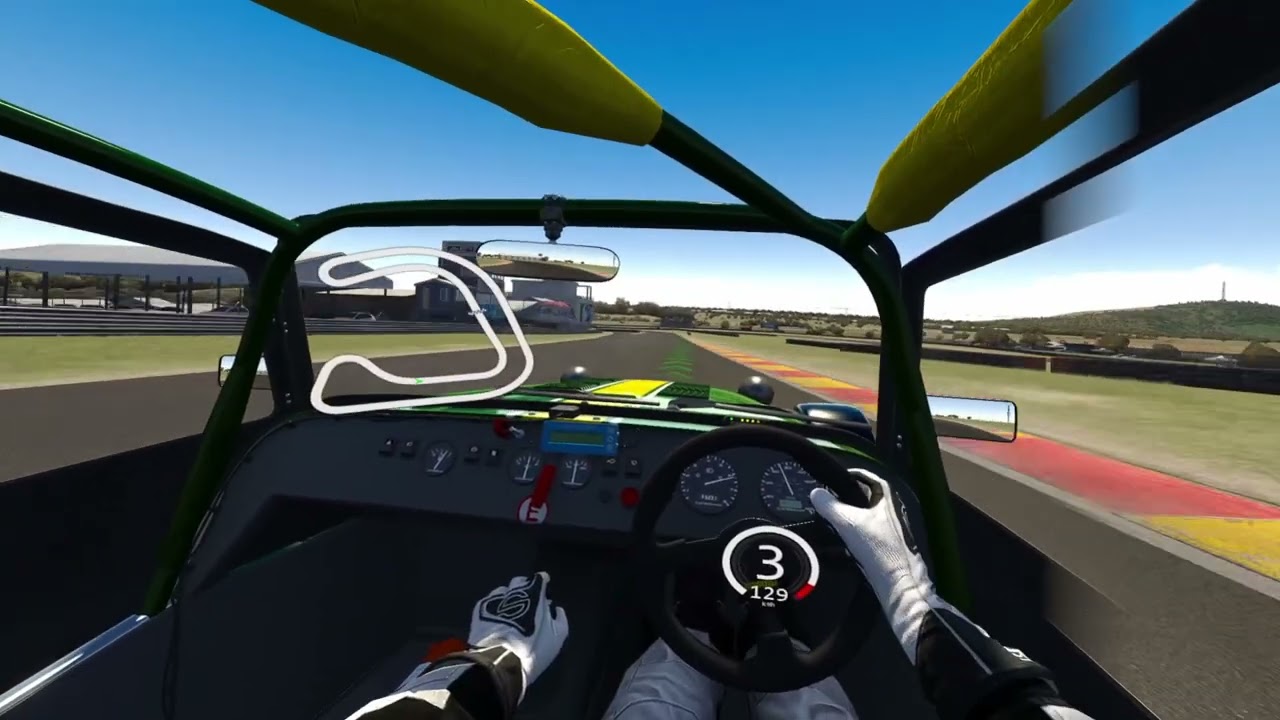 Zwartkops Raceway demo-lap for the 2022 TLR Driver Training Day