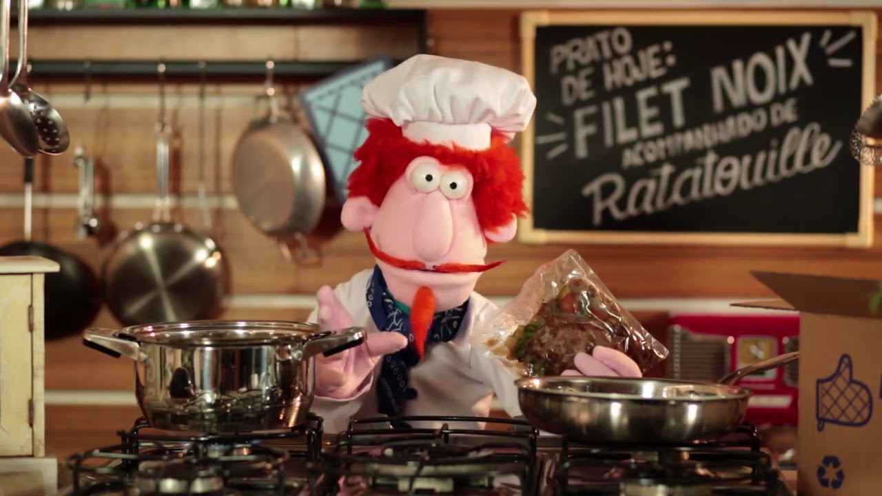 Pronto-chef - Franc&ecirc;s