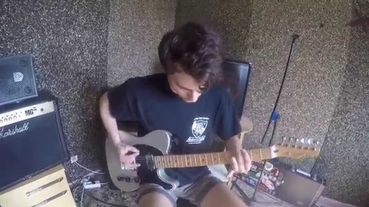 Wolf Down - Stray From The Path Guitar Cover