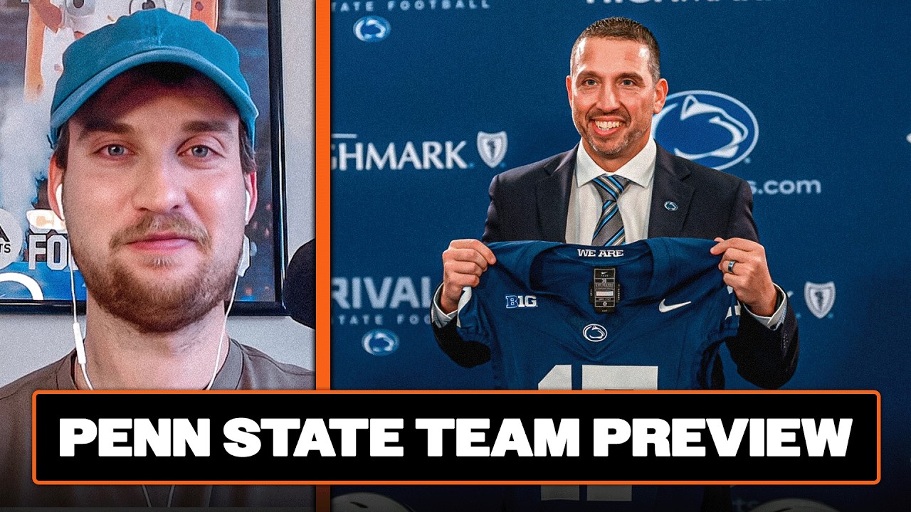 Анонс сезона 2026 по футболу Penn State: сможет ли Мэтт Кэмпбелл воспользоваться ЛЁГКИМ расписанием?