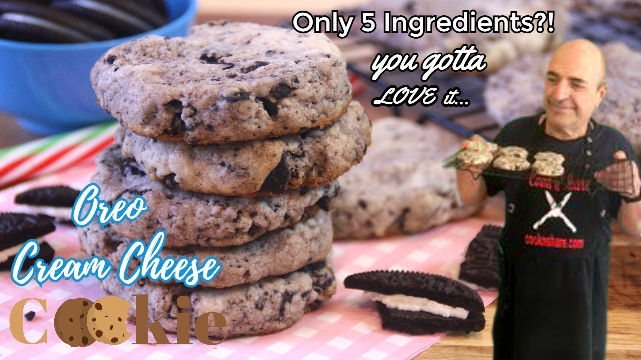 🍪  O𝙧𝙚𝙤 𝘾𝙧𝙚𝙖𝙢 𝘾𝙝𝙚𝙚𝙨𝙚 𝘾𝙤𝙤𝙠𝙞𝙚𝙨 - 5 𝙄𝙣𝙜𝙧𝙚𝙙𝙞𝙚𝙣𝙩𝙨