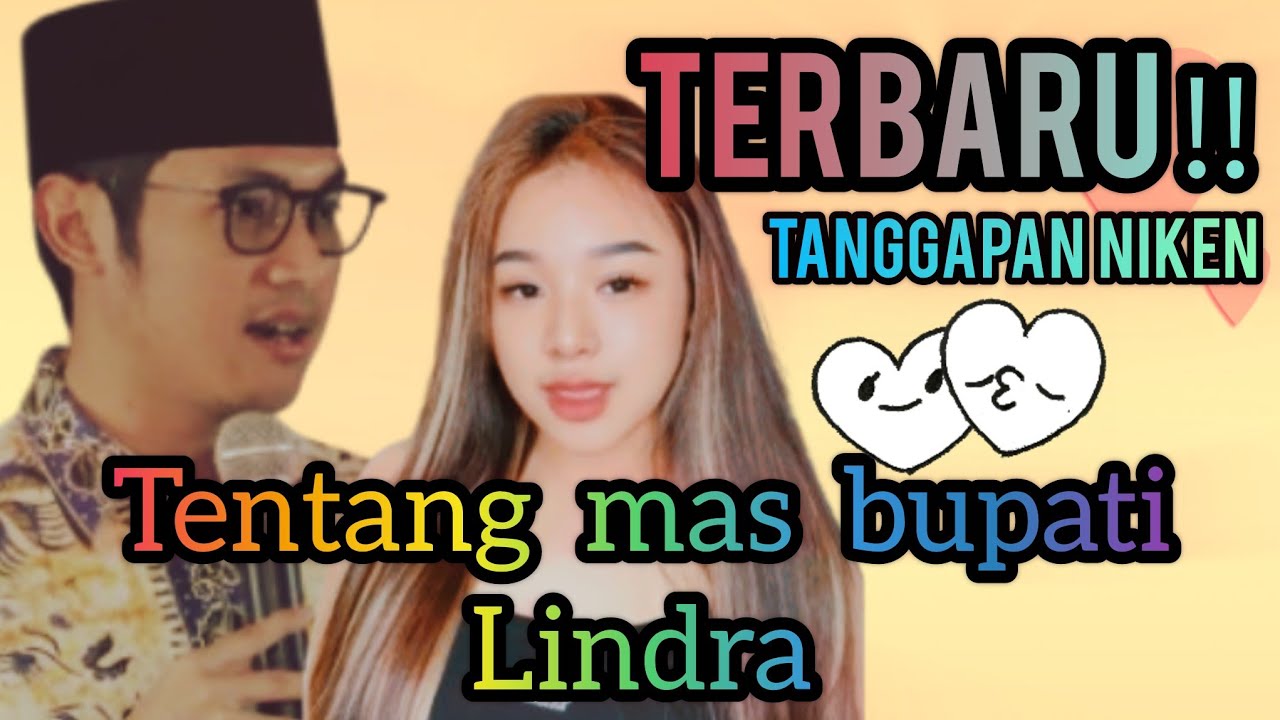 Tanggapan niken terbaru tentang mas lindra//kesederhanaan nya niken makin bikin kagum si doi
