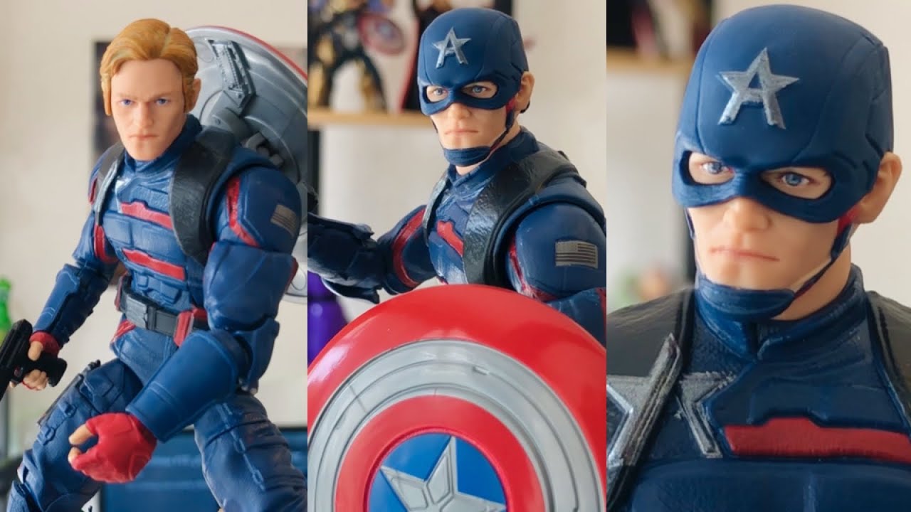 JOHN WALKER CAPITÁN AMERICA - Marvel Legends unboxing