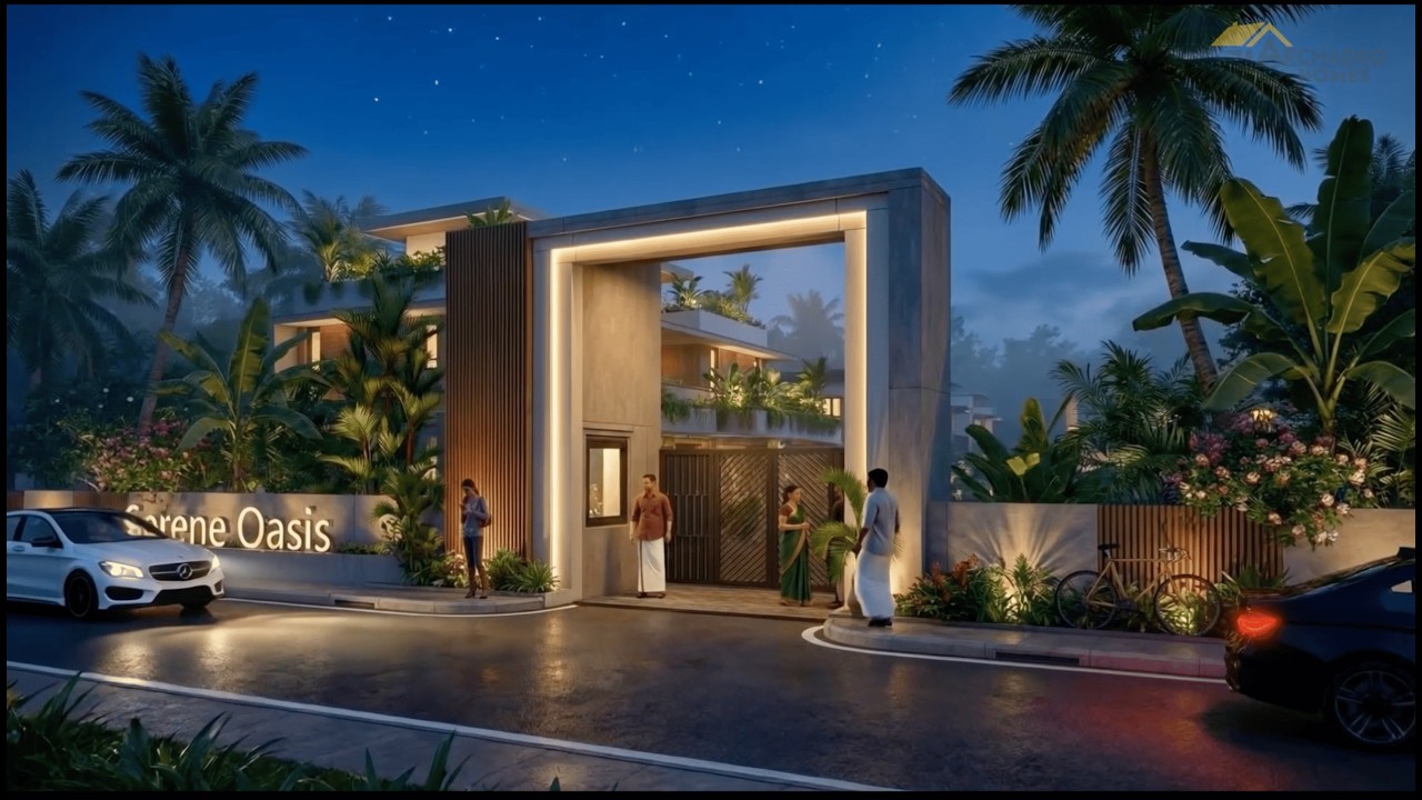Serene Oasis Mavelikara | Luxury Gated Villa Project Walkthrough | Archadeo Homes