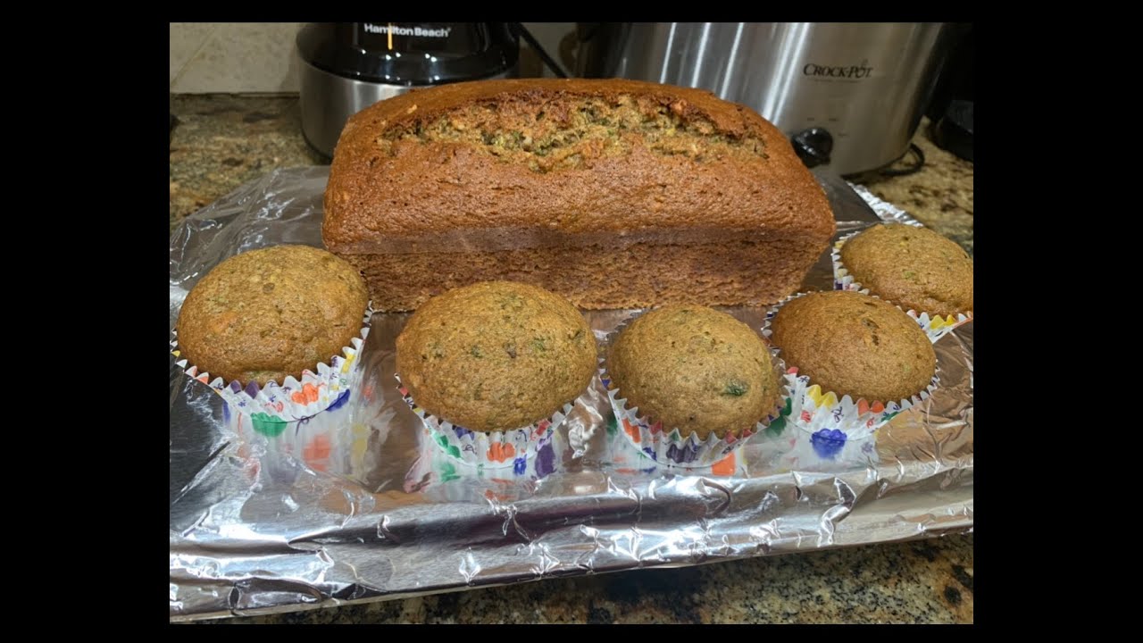 Zucchini Bread Cocinando Con Lety