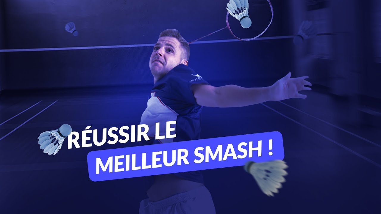 Smash puissant au badminton : réussir les différentes techniques de smash
