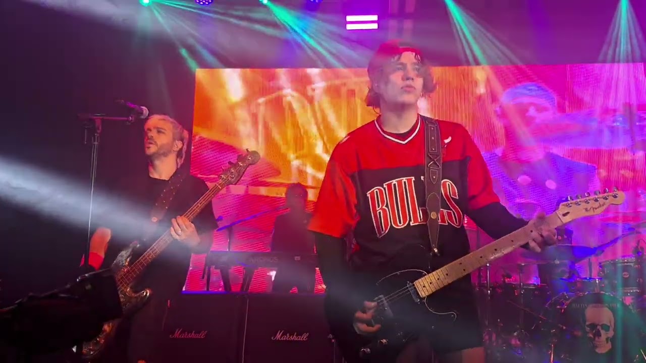 Va a ser difícil olvidar - Airbag (Live en México, noviembre 2024)