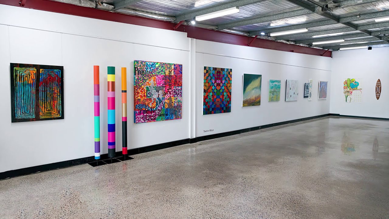 Twelve Ways exhibition video