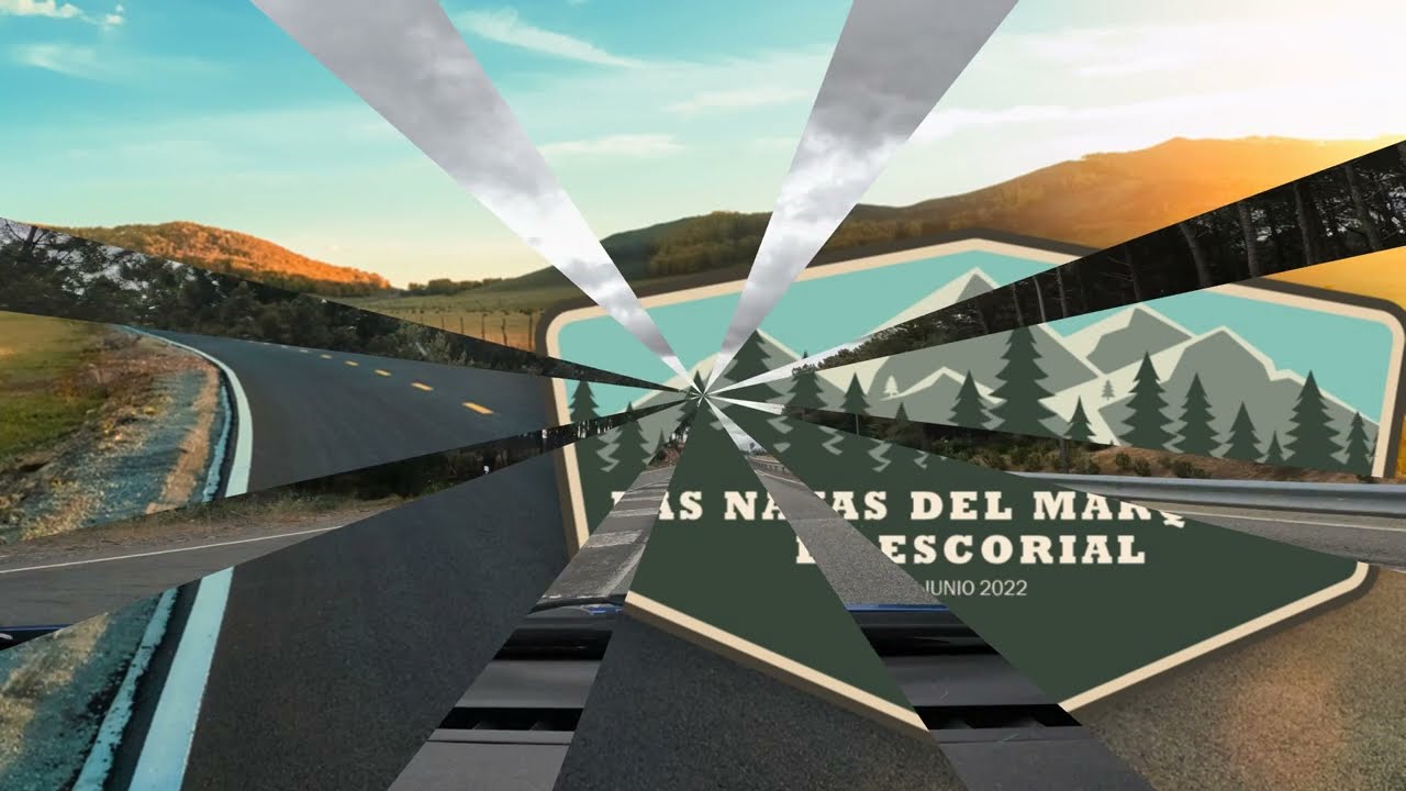 LAS NAVAS DEL MARQUES - EL ESCORIAL EN 4K (Carreteras Secundarias)