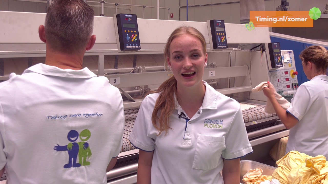 De zomerbaan van Mette bij Rentex Floron.