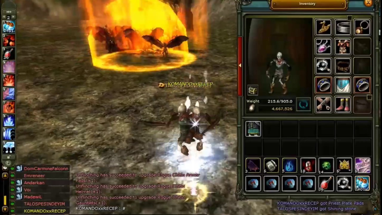 knight online Steam Adonis ParaKasma Yontemi Ve Bos Kesimi
