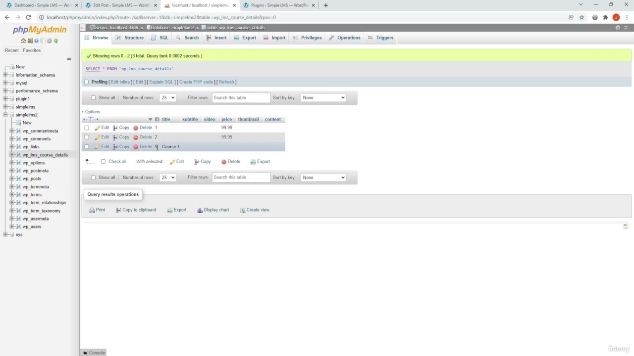 WordPress Developer Build Premium Themes & Plugins Part - 09 004 Update Data inserted into Database