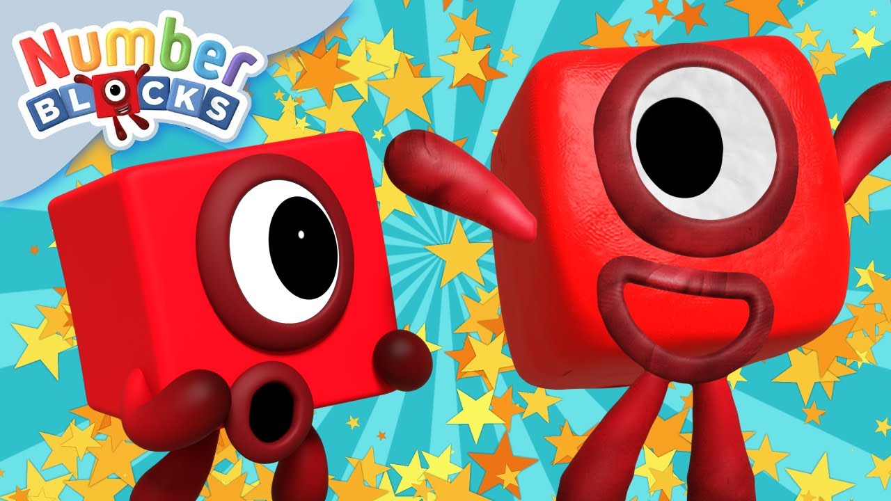 @Numberblocks- Make Your Own Number One! 🛠✨| Numberblocks Crafts | Play-Doh