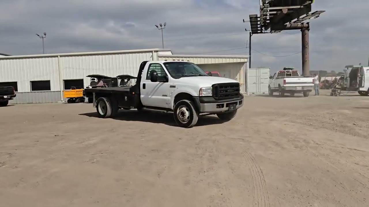 2006 FORD F550 For Sale