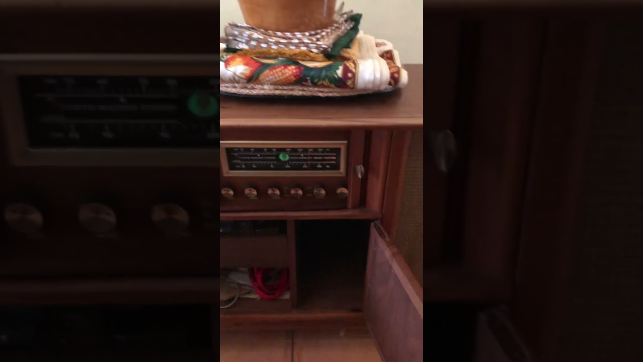 Curtis Mathis stereo console