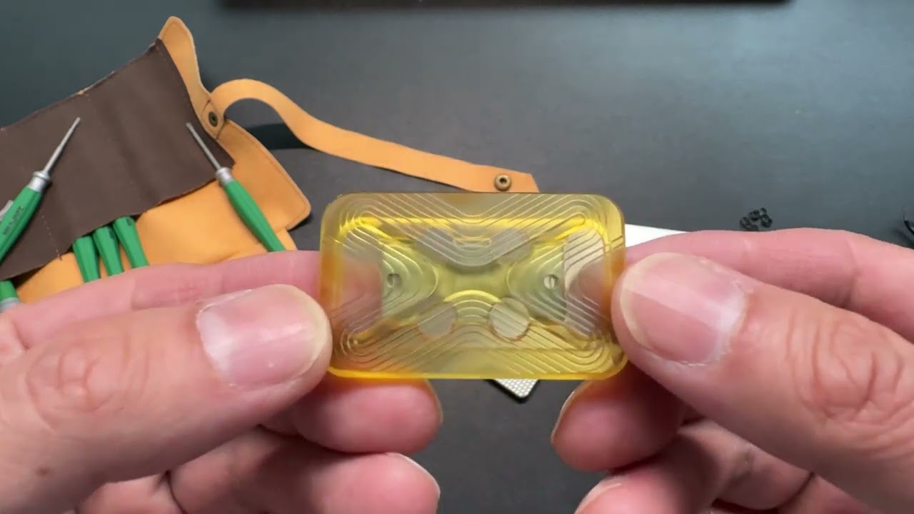 My Very First Magnus SuperX 3-Click Ultem Slider Unboxing