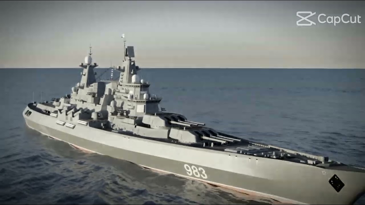 Moscow classic Battleship is coming 😈