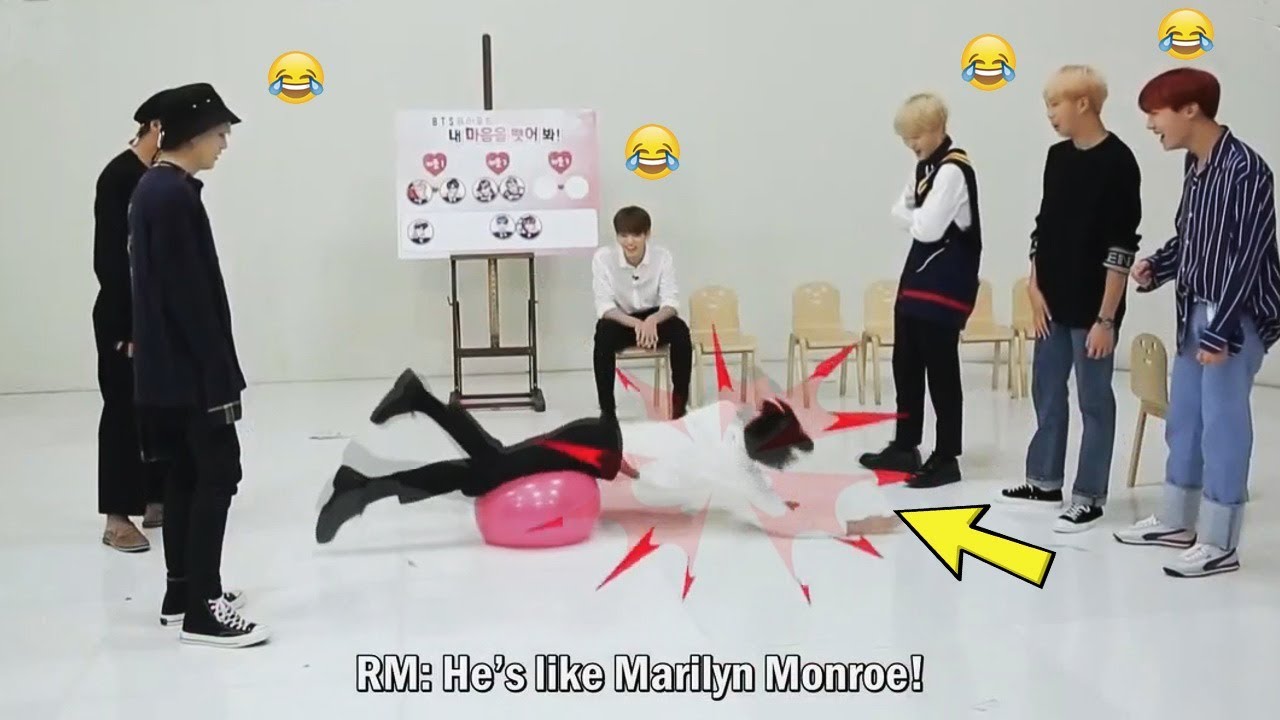 BTS JIN being weird (김석진)