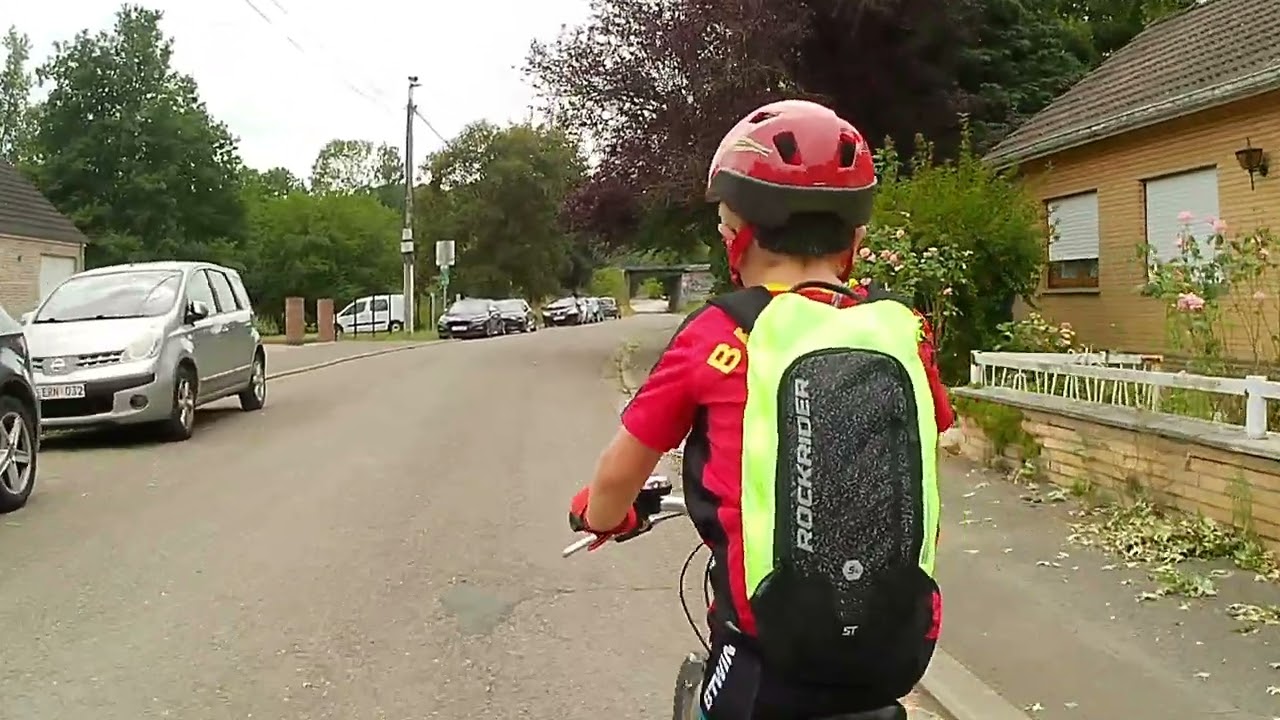 Mini Aventure Bikepacking avec Amaury   40km Beyne Hamoir