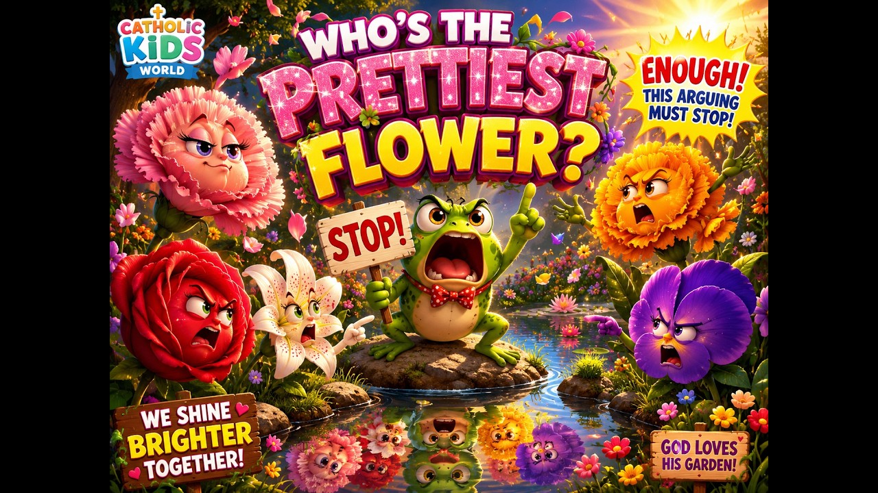 I Am The Prettiest Flower That Grows | God Loves His Garden
