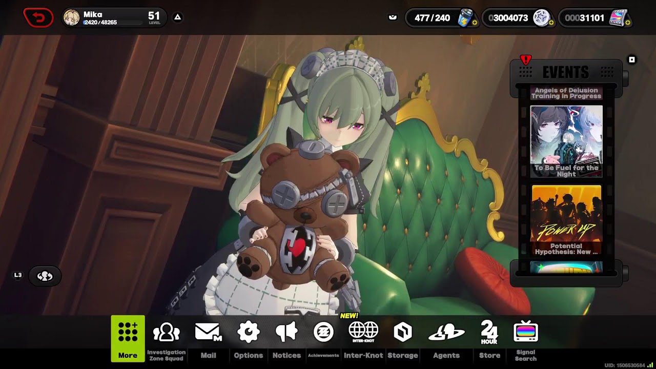 Mika's Live PS5 Broadcast