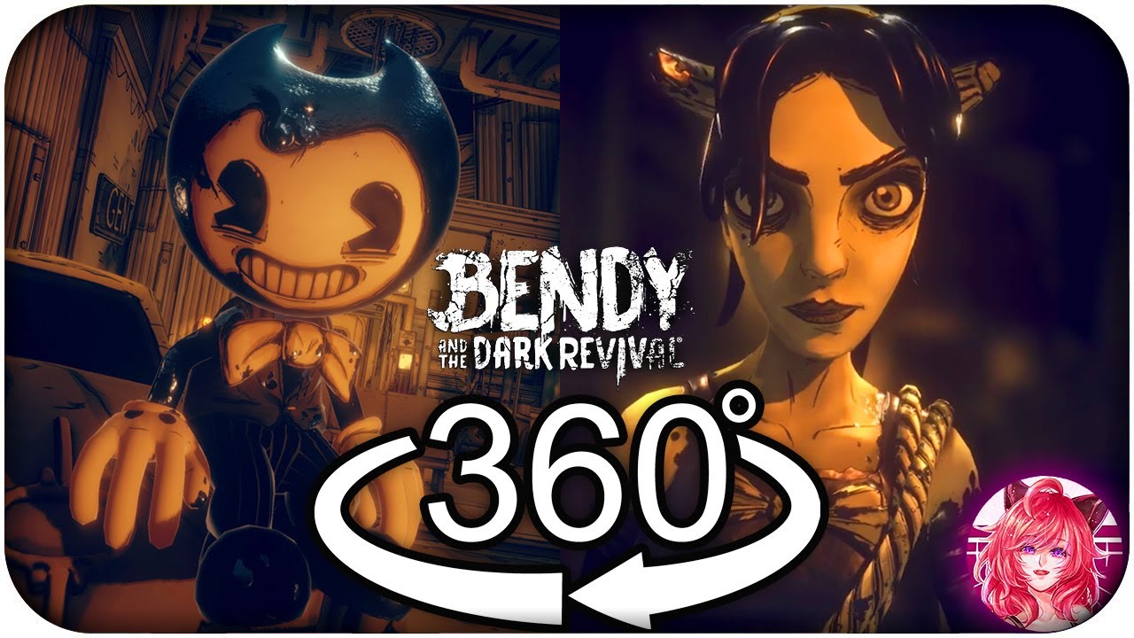 Bendy And The Dark Revival [360º VR]