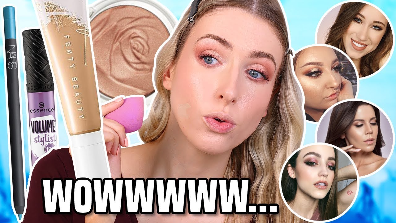 I THINK I JUST FOUND SOME NEW FAVORITES... BEAUTY GURUS Made Me BUY IT!