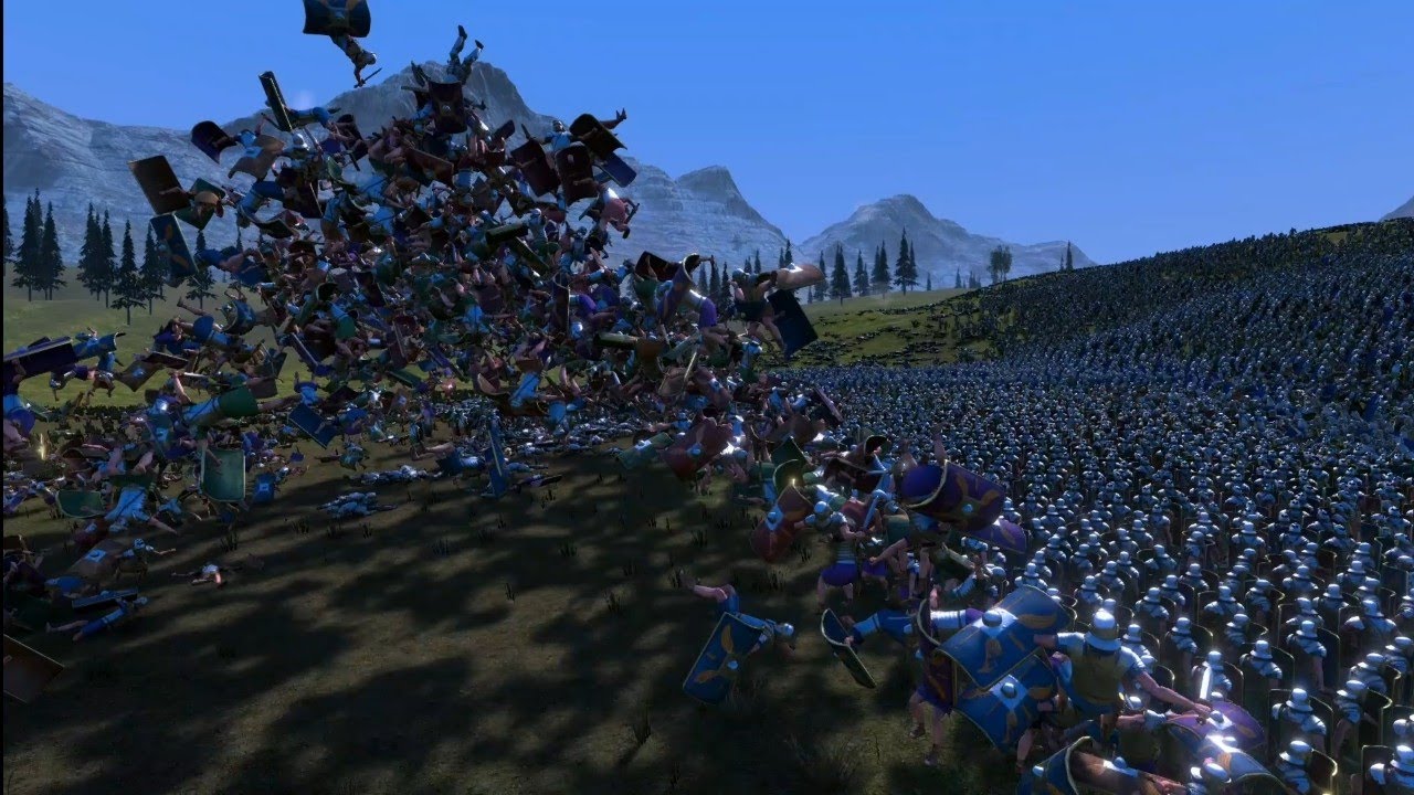 Look what happened when I play Ultimate Epic Battle Simulator #ultimateepicbattlesimulator #uebs