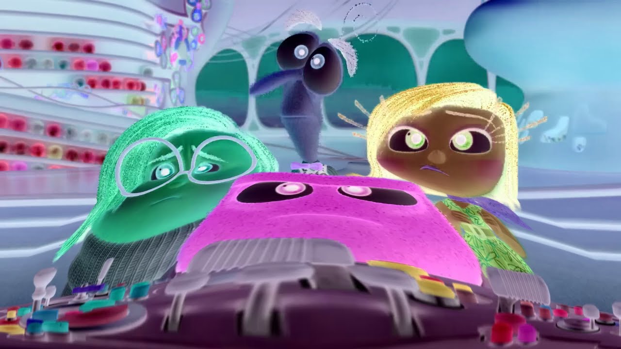 Best Scene - Inside Out 2 Mind-Blowing Effects | Sponsored By Klasky Csupo 2001 Effects