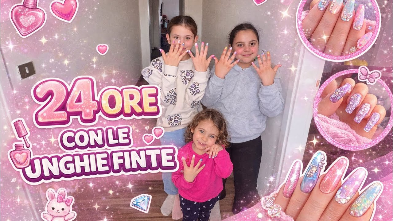 24 ORE UNGHIE FINTE PARTE 1 