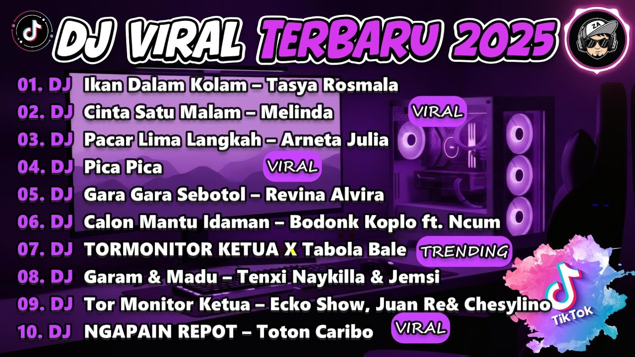 DJ TIKTOK TERBARU 2025 🎧 DJ ORANG BARU LEBE GACOR 🎵 DJ TABOLA BALE X PICA PICA 2 FULL ALBUM
