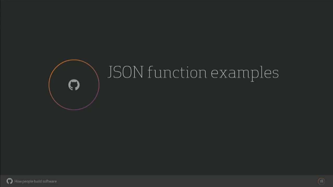 Practical JSON in MySQL 5.7 and beyond - Ike Walker - Percona Live 2017