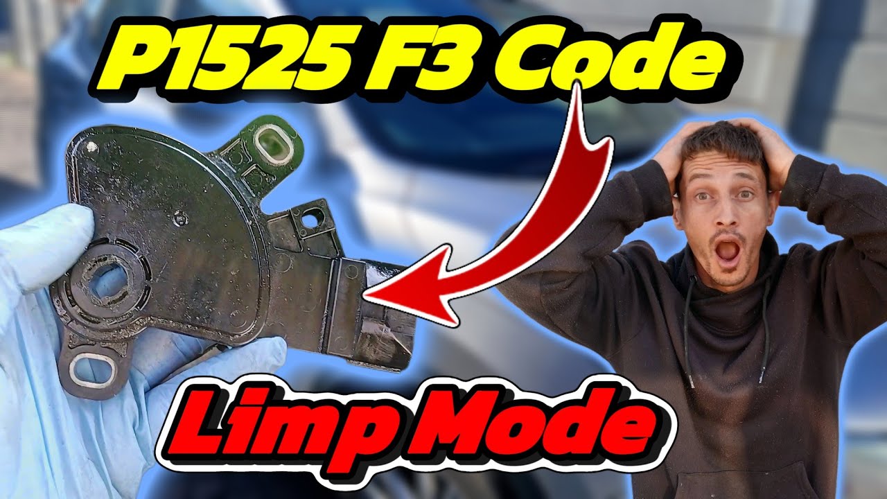 Car in Limp Mode? Fixing P1525 F3 Fault Code!