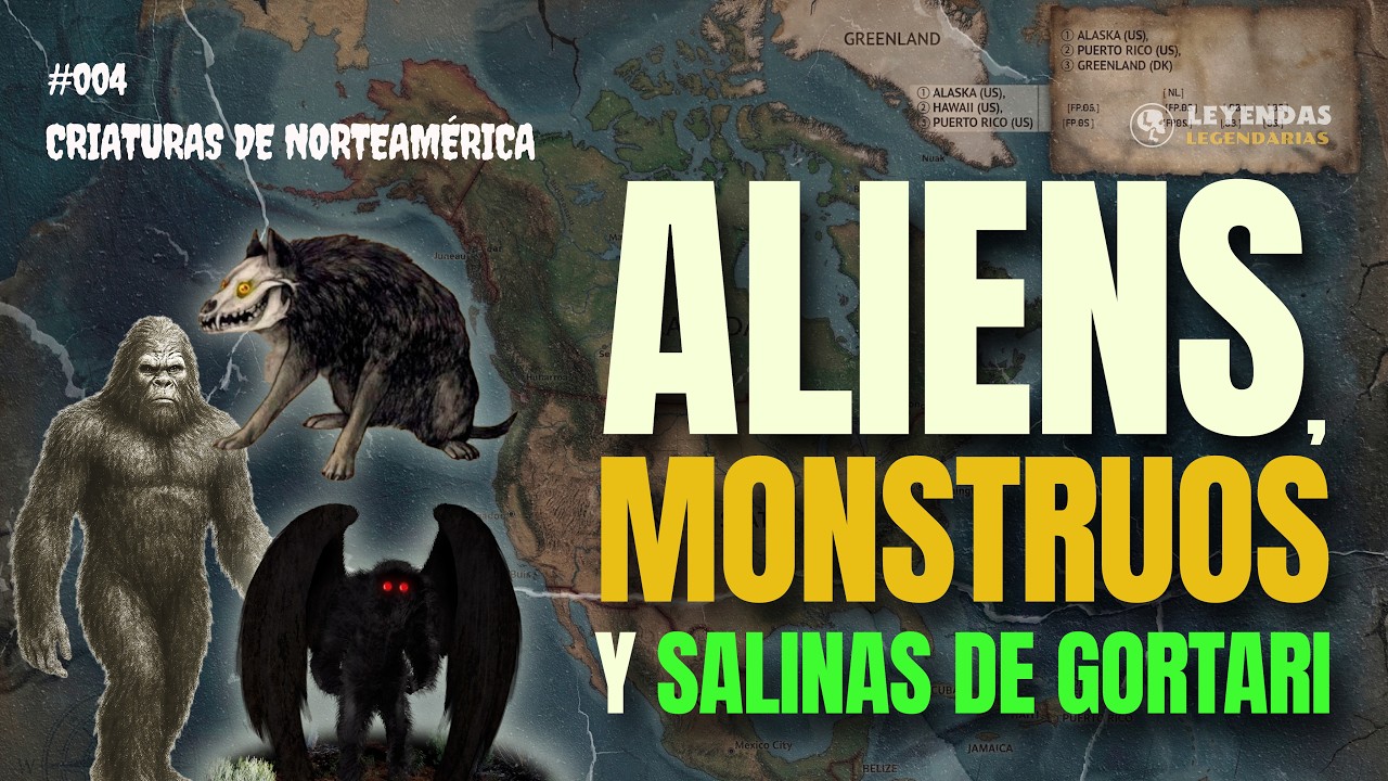 E4: Criaturas de Norteamérica (con Mario Capistrán)