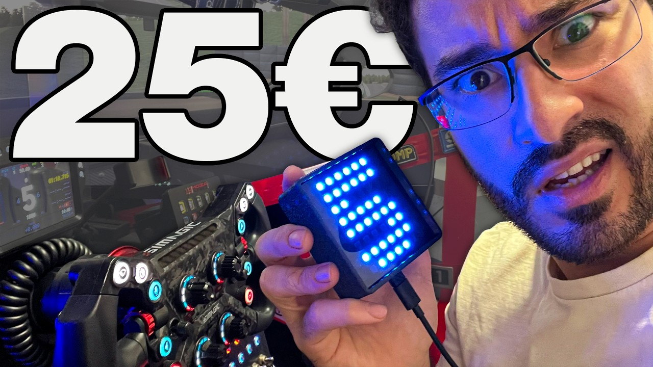 El MEJOR accesorio de Simracing por 25€ 😱