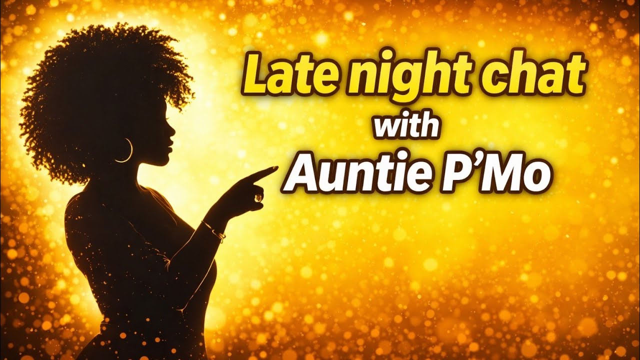 Late night 🌙 Chat. #pmomoment #blackculturecommentary 