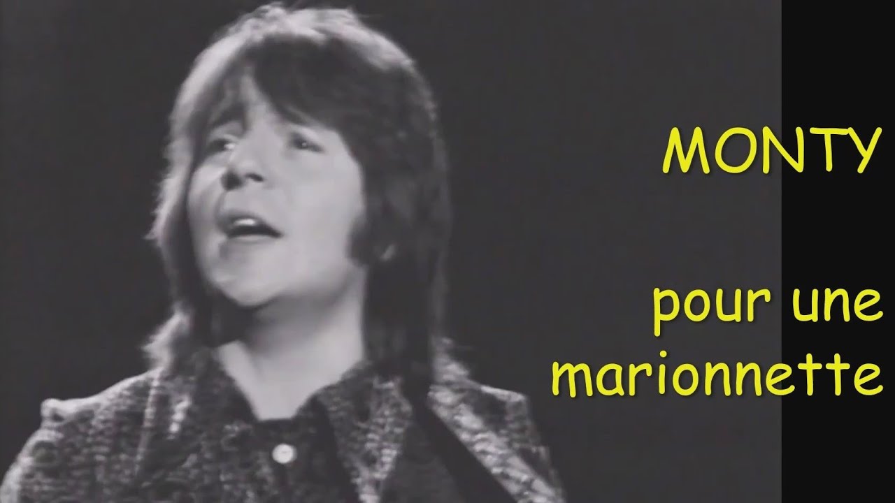 MONTY  -  pour une marionnette  (télé 1971)