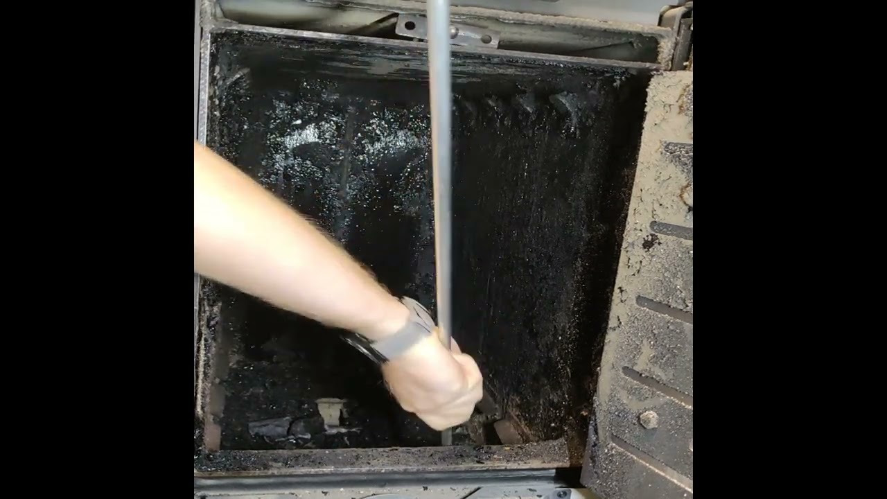 Heiztechnik smart htv, czyszczenie kotła.